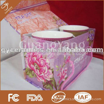 magnesium coffee mug with welcomed design